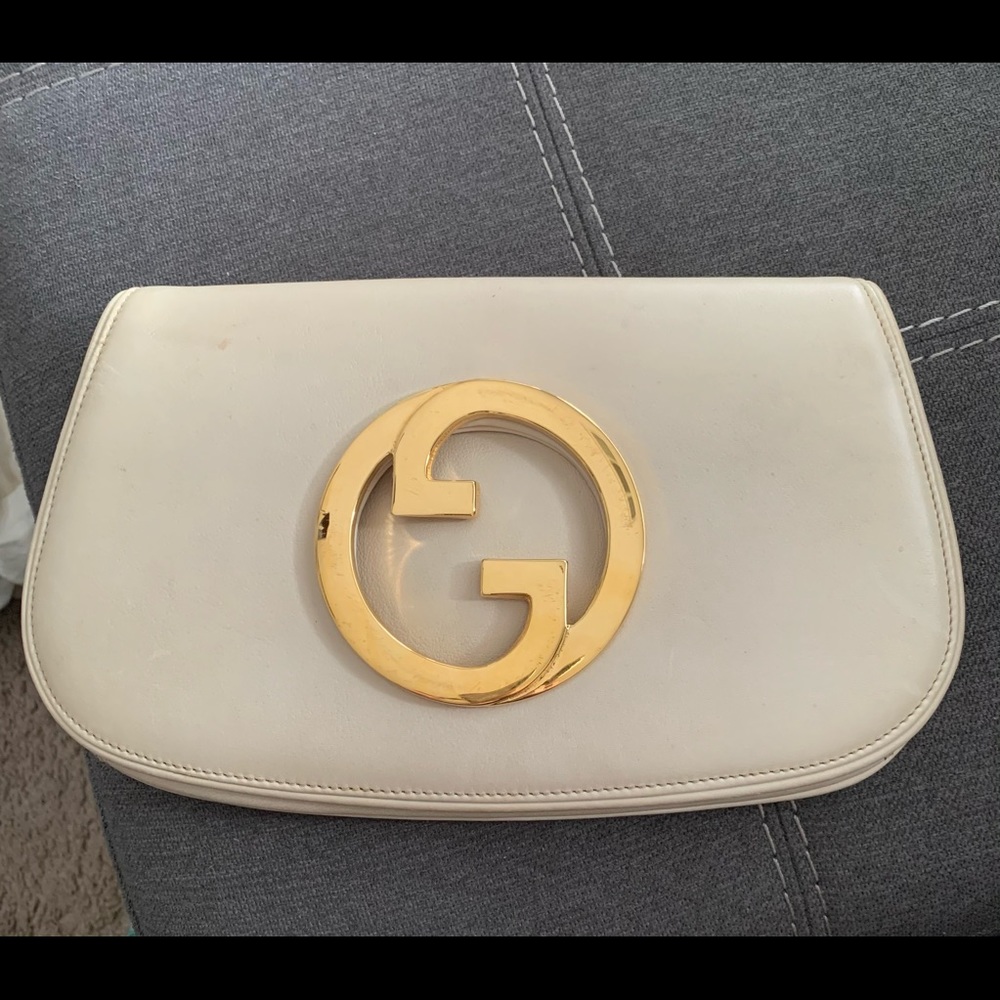 70s vintage Gucci Blondie Clutch
